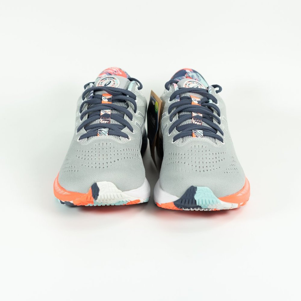 Asics Gel-Kayano 28 'Piedmont Grey Thunder Blue' 1011B310-960 Running Sneakers - Picture 6 of 15